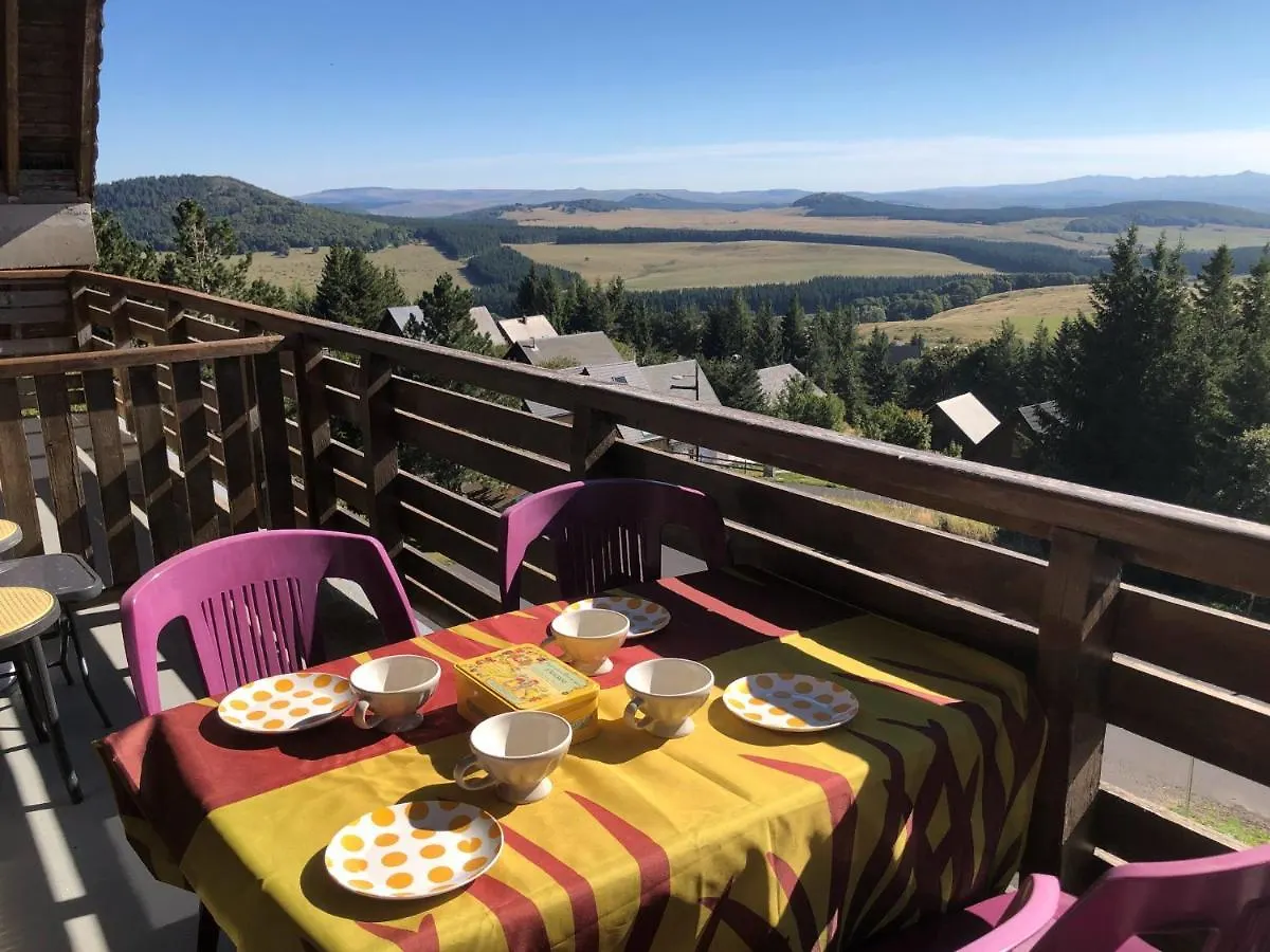 Apartment Lama-Gite-Des-Puys T3 Lamadalet, Vue Sud, Terrasse, Parking Prive Super Besse